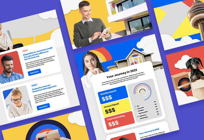 Servicios de diseño de correos electrónicos